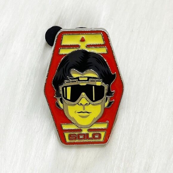 🔮 5/$25 Disney‎ Star Wars Han Solo SOLO Pin - Picture 1 of 3